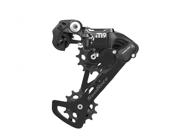 SunRace M9 Bakgir 9-Delt, 270gr, m/Clutch, Shim. komp. 