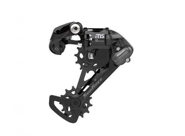 SunRace MS100 Bakgir 10-Delt, 364gr, m/Clutch, Shim. komp. 