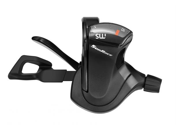 SunRace MS Girsjalter Venstre 2-Delt, 140gr, Shimano kompatibel 