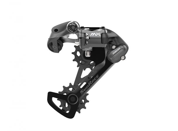 SunRace MX 600 Bakgir 11-Delt, 294gr, m/Clutch, Shim. komp. 
