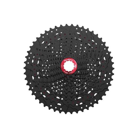 SunRace MZ91 12-Delt XD Kassett 10-50T, 560gr, Sort, Sram XD