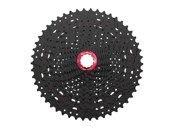SunRace MZ91 12-Delt XD Kassett 10-50T, 560gr, Sort, Sram XD 
