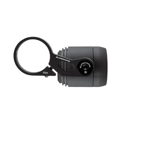 Supernova E3 Pure 3 HBM Frontlykt 205L, Dynamo, Sort, 95g