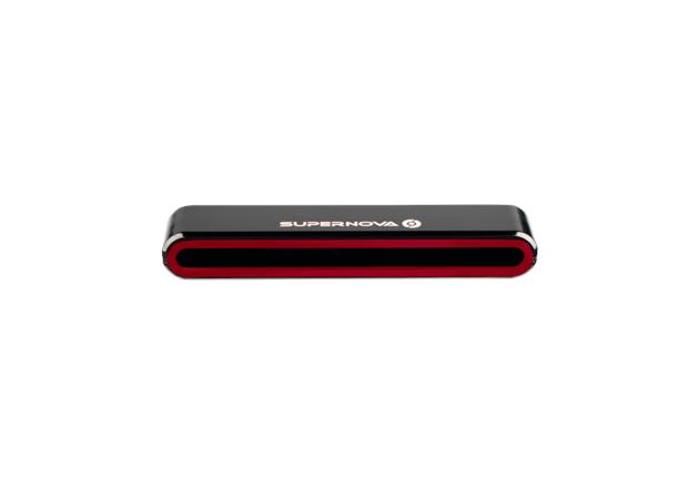 Supernova M99 TL 2 Baklykt 2.1W, 6V, Sort, 40g 