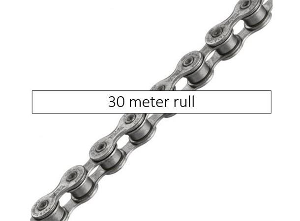 Taya eTB-910DH Wide El-Sykkel kjede Single Wide, 30 meter, 1/2" x 1/8" 