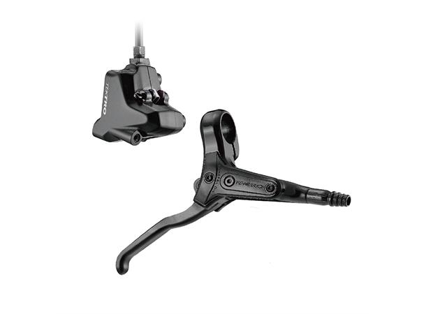 Tektro R280 Skivebrems Høyre 300g, 1900mm ledning, u/skive,Flatmount 