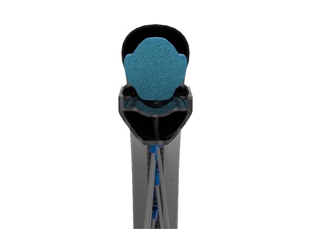 Tubolight EVO ROAD/CX Dekkinnlegg 28 Par Blå, PE, 19-23mm felg,28-32mm dekk, 19gr 