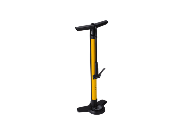 BBB AirBoost 2.0 BFP-28 Manometerpumpe Stål, 63cm, alle ventiler, 160psi/11bar 