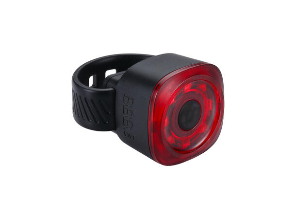 BBB Spirit BLS-226 Baklykt 12 Lumens, USB, Sort 