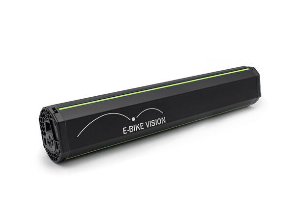 E-Bike Vision Bosch InFrame Batteri Active/Performance, Powertube VERTIKAL 