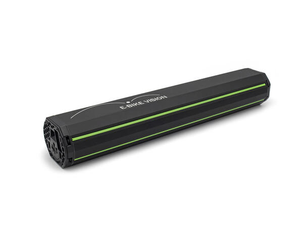 E-Bike Vision Bosch InFrame Batteri Active/Performance, Powertube HORISONTAL 