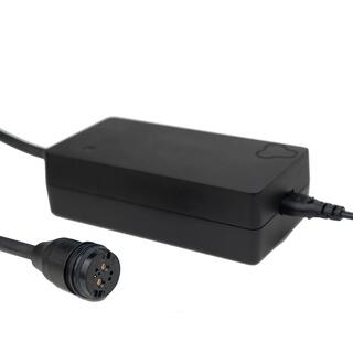 Fazua Charger X Lader Sort, for Fazua 250, 12.5 x 6.5 x 4 cm