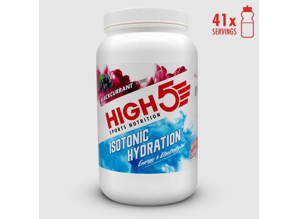 HIGH5 Isotonic Hydration Drink Solbær 1.23kg, Pulver 