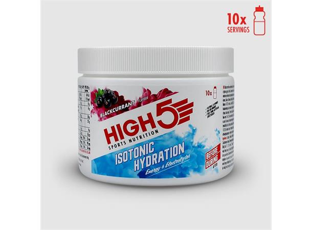 HIGH5 Isotonic Hydration Drink Solbær 300g, Pulver