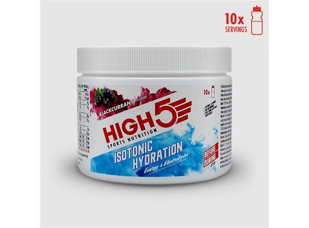 HIGH5 Isotonic Hydration Drink Solbær 300g, Pulver 