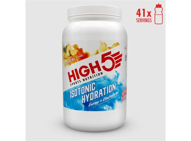 HIGH5 Isotonic Hydration Drink Tropisk 1.23kg, Pulver