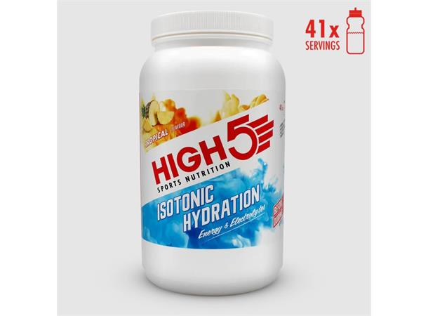 HIGH5 Isotonic Hydration Drink Tropisk 1.23kg, Pulver 