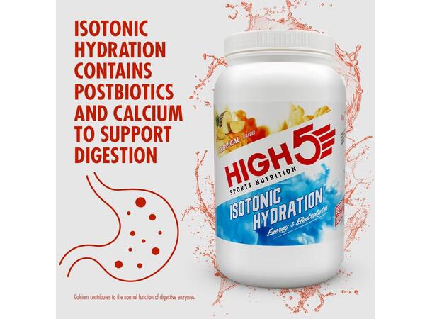 HIGH5 Isotonic Hydration Drink Tropisk 1.23kg, Pulver 