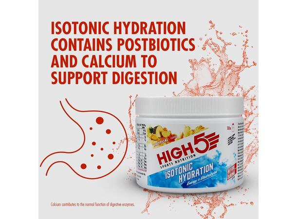 HIGH5 Isotonic Hydration Drink Tropisk 300g, Pulver 