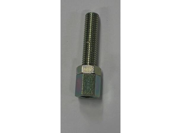 Justeringsskrue M7x30mm Gold finish 