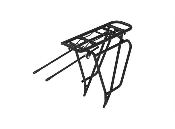 KTM Carrier Racktime Bagasjebrett Sort Snap It Cross Tour 28" 