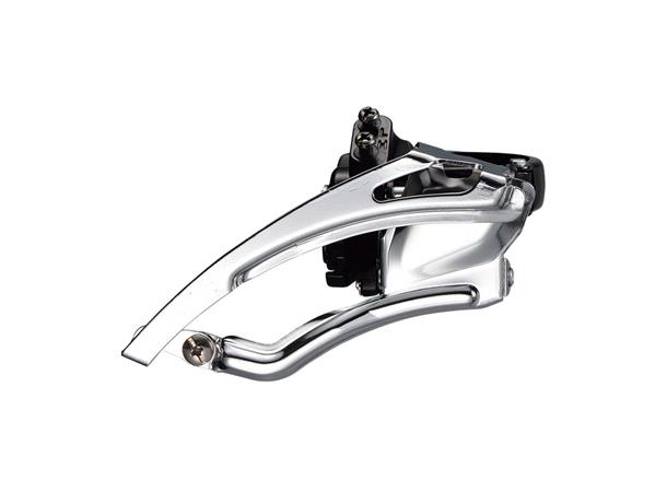 Microshift Marvo LT Frontgir 9-delt, M43, TS/DUAL 34.9-28.6, 44T 