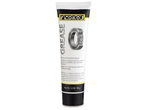 Pedro's Grease Fett 85gr tube, til lager og bevegelige deler 