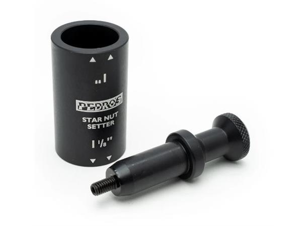 Pedro's Star Nut Setter II Montering av gaffelstjerne 
