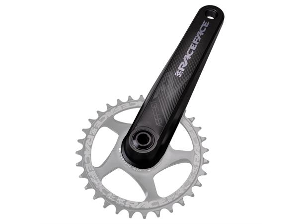 Race Face Aeffect R Krankarmer RF137, Alu, Uten krankdrev, 24mm 