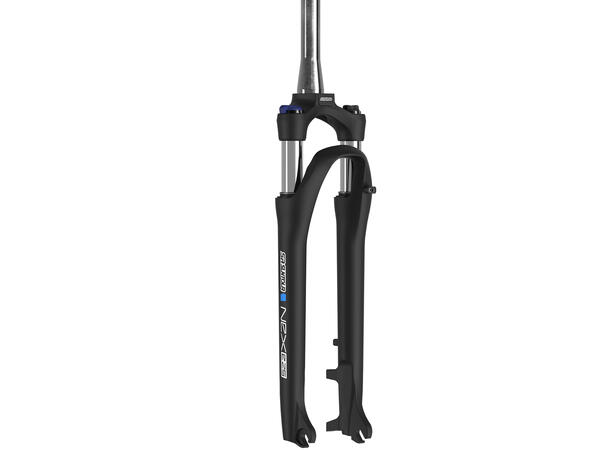 SR Suntour NEX-E25 28" Gaffel ebike, 63mm, Lockout, Tapered,Fjær,9x100 