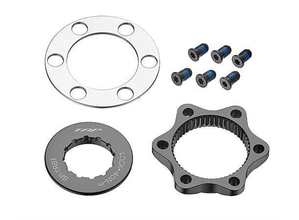 TRP CL81 Centerlock Adapter 12mm Centerlock til IS hull standard 