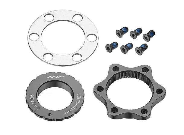 TRP CL86 Centerlock Adapter 15mm Centerlock til IS hull standard 