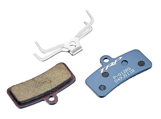 TRP Skiveklosser 4-Piston Resin Q12RS, TRP / Tektro 4-stempler+Shimano 