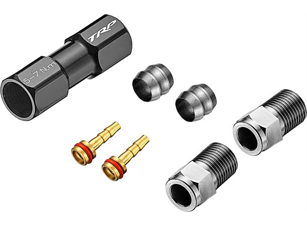 TRP / Tektro Koblingssett Ø5.0mm Sett med 7 deler 