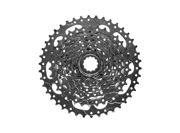 Tektro CS-M330-8 8-Delt Kassett 11-42T, 506gr, Sort, Shimano kompatibel 