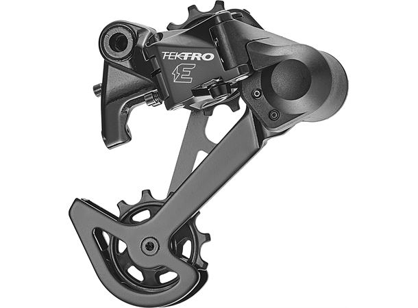 Tektro RD-M350 Bakgir 8/9-delt, 375gr, m/Clutch, Tektro komp. 