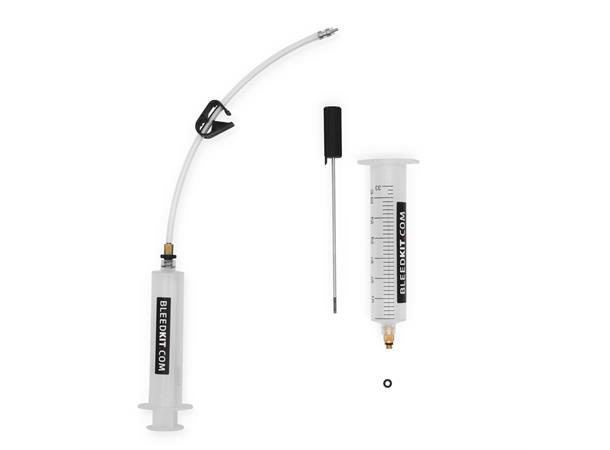 Bleedkit SHIMANO Basic Luftesett Sprøyter, o-ring 