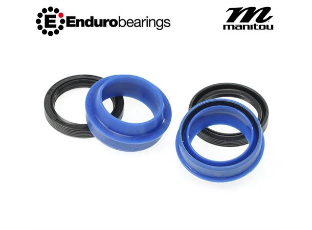 Enduro Blue Seal Gaffelpakning MANITOU Dust Seal / Oil Seal, Polyuretan 