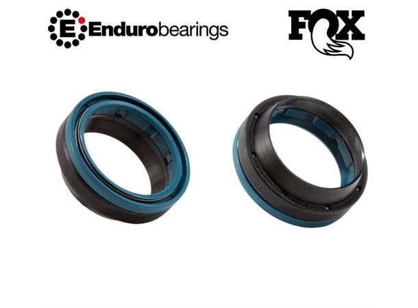 Enduro HyGlide Gaffelpakning FOX Dust Seal / Oil Seal, Polyuretan 