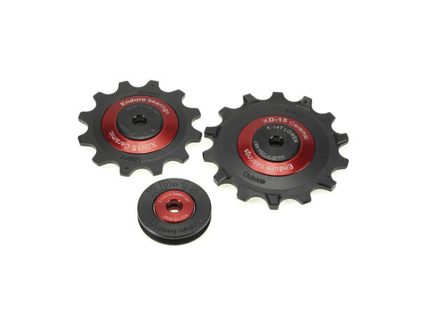Enduro XD-15 Ceramic Trinsehjul Sram 12-14T, SRAM Eagle 