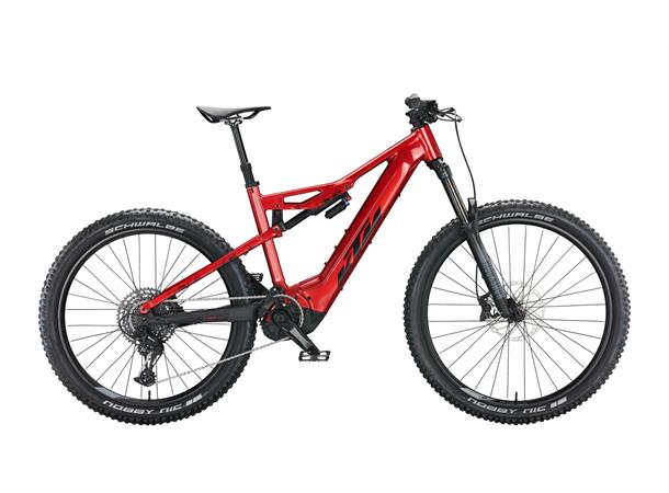 KTM Macina Kapoho 7973 Rød Bosch CX, 750Wh, 2