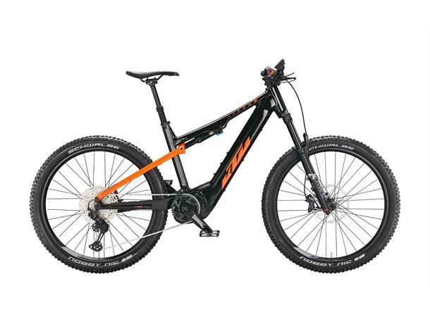KTM Macina Lycan 771 Sort Bosch CX, 750Wh, 2