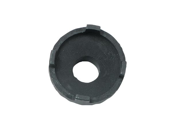 Pedro's Kransavtager for BMX krans Med fire tapper, svart chrome 