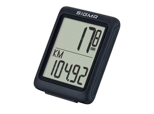 Sigma BC 5.0 Computer Sort 5 Funksjoner 