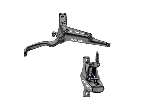 TRP DH-R EVO Skivebrems Høyre Sort 310gr, HD-M846, 1900mm ledning, u/skive 