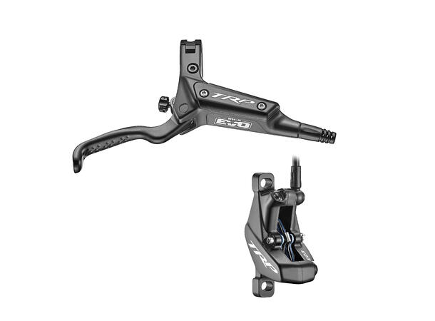 TRP DH-R EVO Skivebrems Venstre Sort 310gr, HD-M846, 1900mm ledning, u/skive 