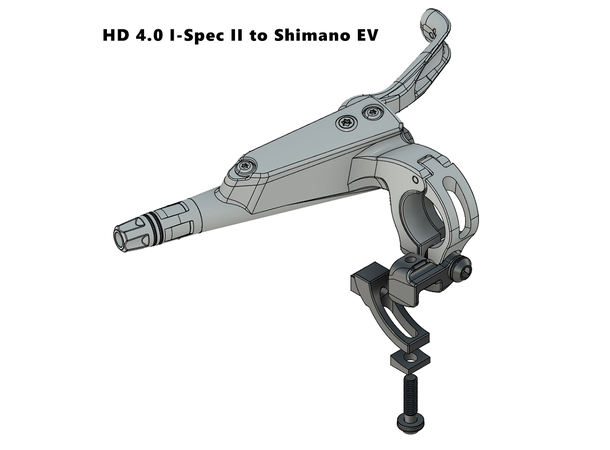 TRP Matchmaker HD4.0 I-Spec EV Adapter H Sort, alu, HD4.0 