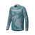 Alpinestars A-Dura Hollow LS Trøye Sølv/Grønn, Small, Regular fit 