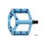 HT-PA32A Supreme-C Platformpedal Lyseblå Nylon Composite, 101x100mm,20-pins,345gr 