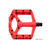 HT-PA32A Supreme-C Platformpedal Oransje Nylon Composite, 101x100mm,20-pins,345gr 